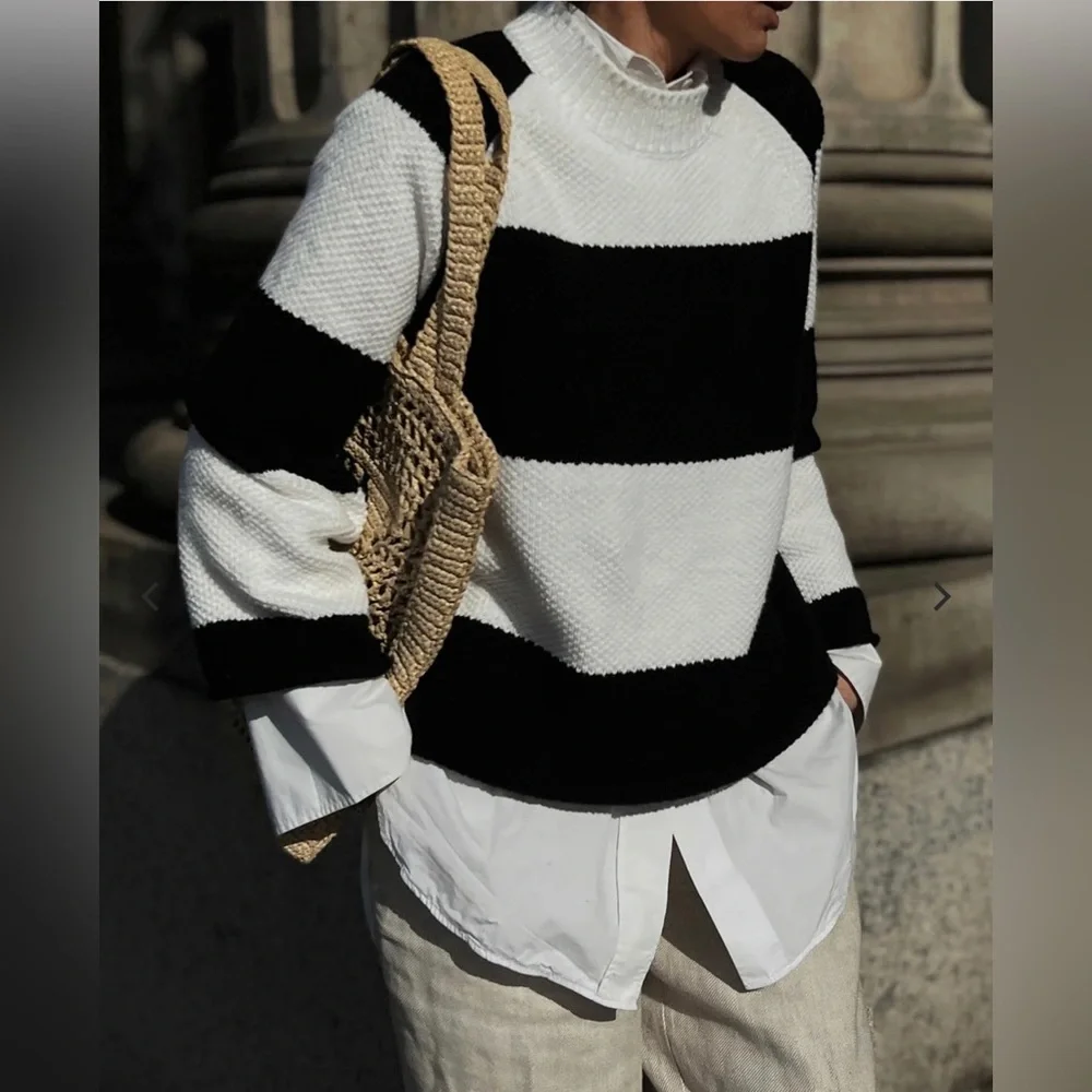 Brochu walker Marco striped sweater nwot_4